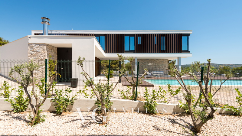 Villa Sunray Garten und Außenbereich