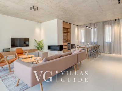 Villa Sunray Wohnzimmer