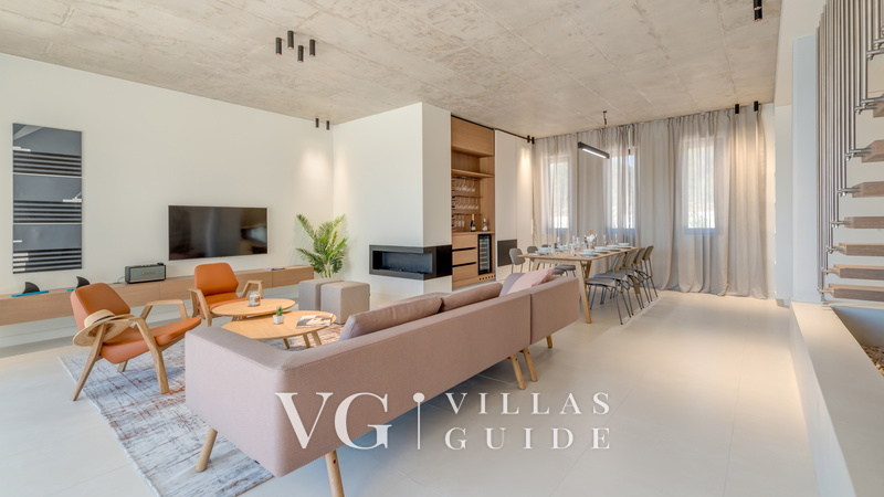 Villa Sunray Wohnzimmer