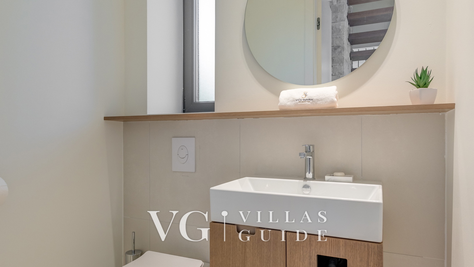 Villa Sunray Gästetoilette