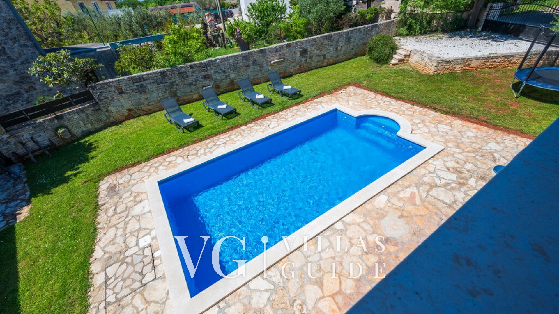 Villa Gajana 1 Piscina