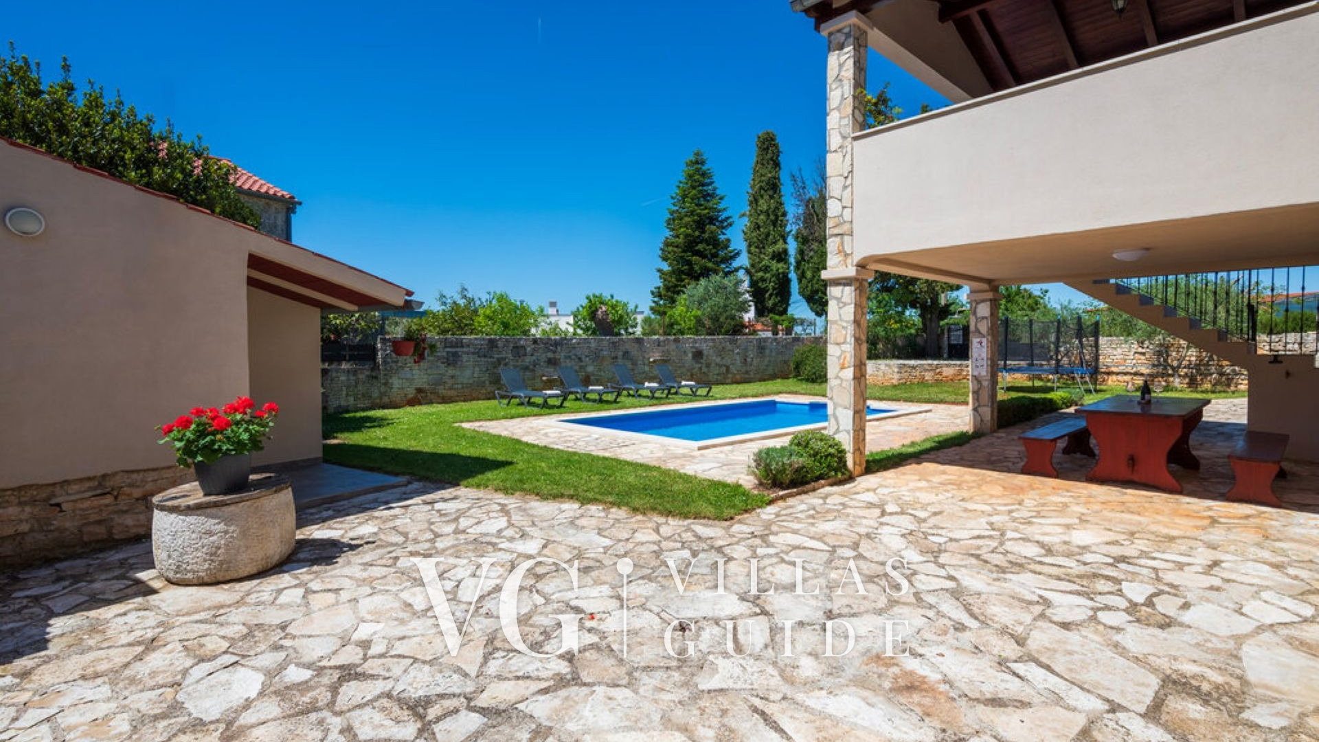 Villa Gajana 1 Giardino e esterni della proprietà