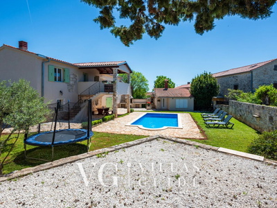 Villa Gajana 1 Giardino e esterni della proprietà