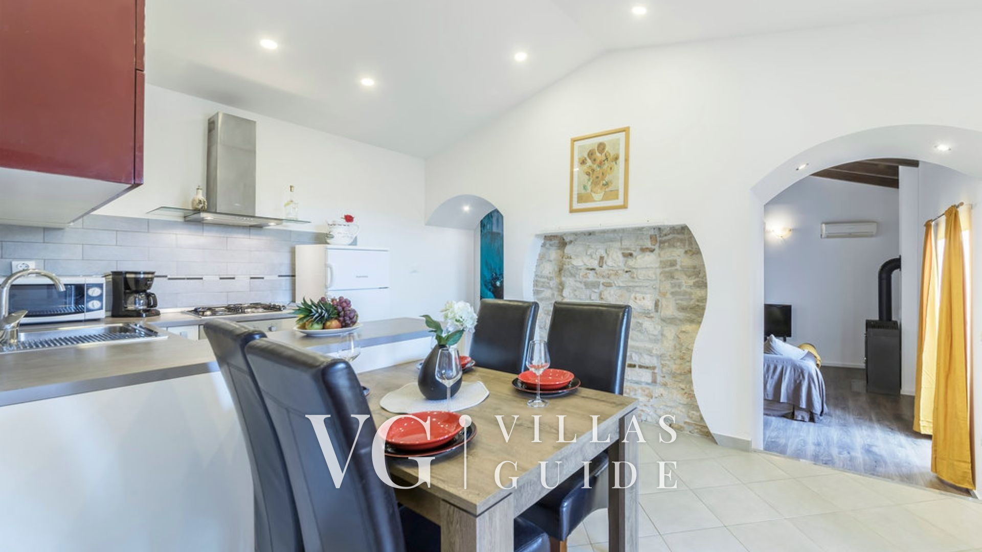 Villa Gajana 1 Cucina