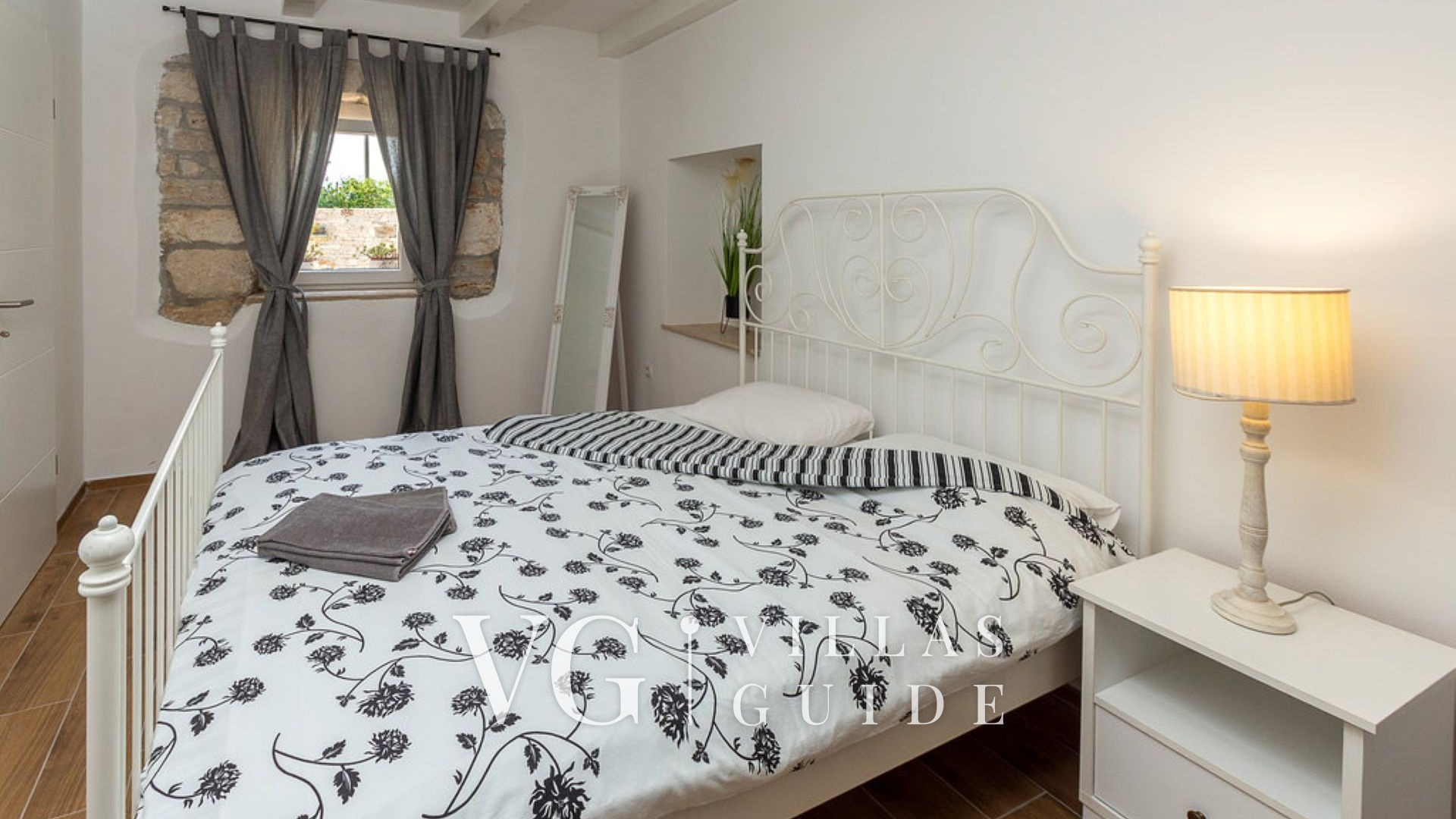 Villa Gajana 1 Camera da letto