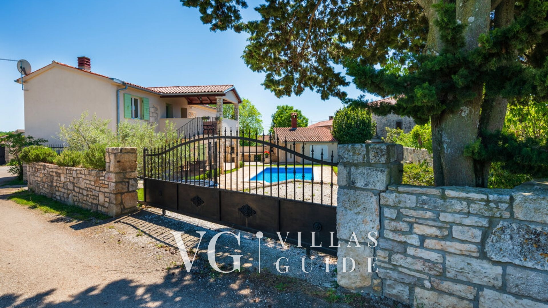 Villa Gajana 1 Giardino e esterni della proprietà