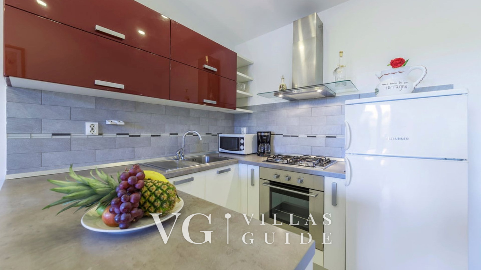 Villa Gajana 1 Küche