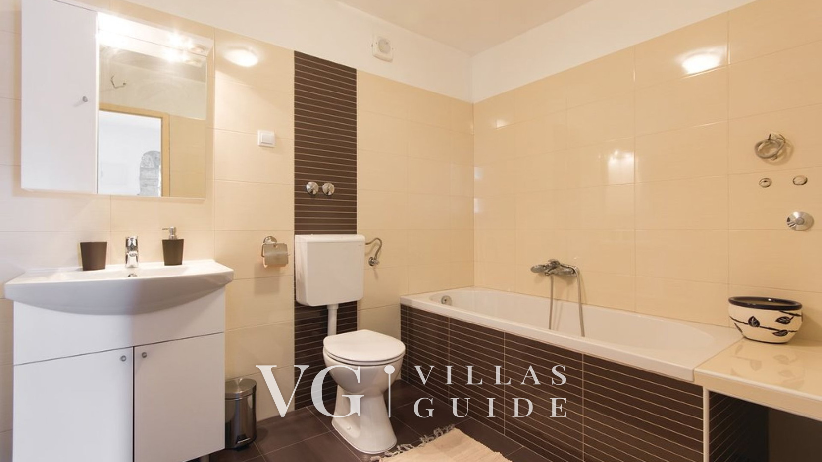 Villa Gajana 1 Badezimmer