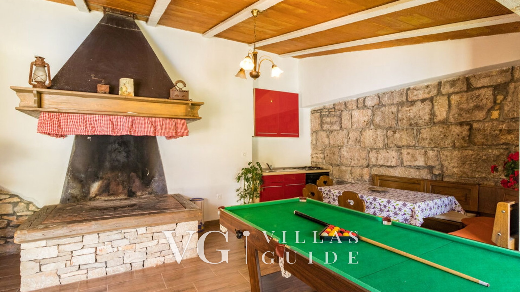 Villa Gajana 1 Zusatzinhalte