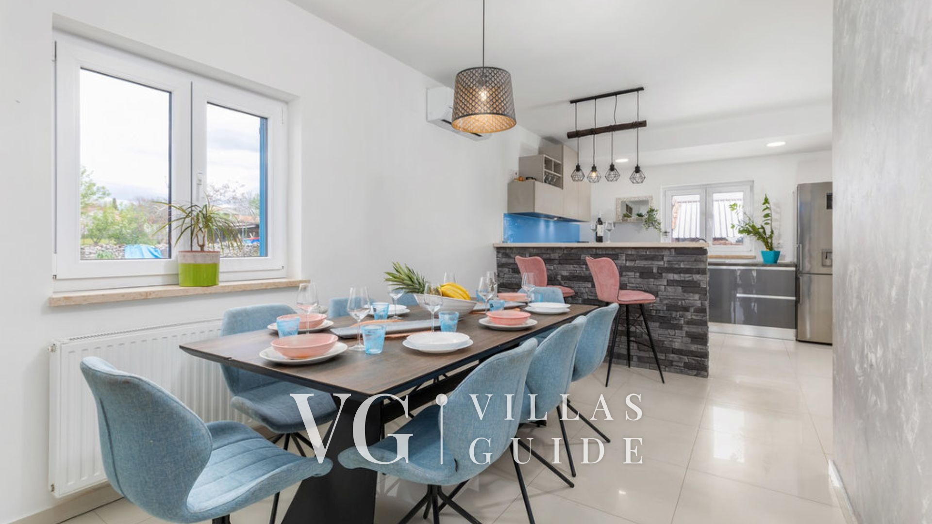 Villa Gajana 2 Cucina