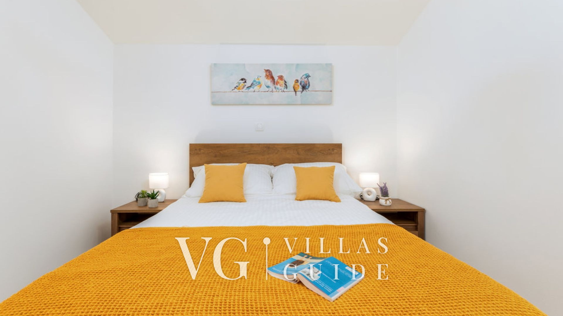 Villa Gajana 2 Camera da letto