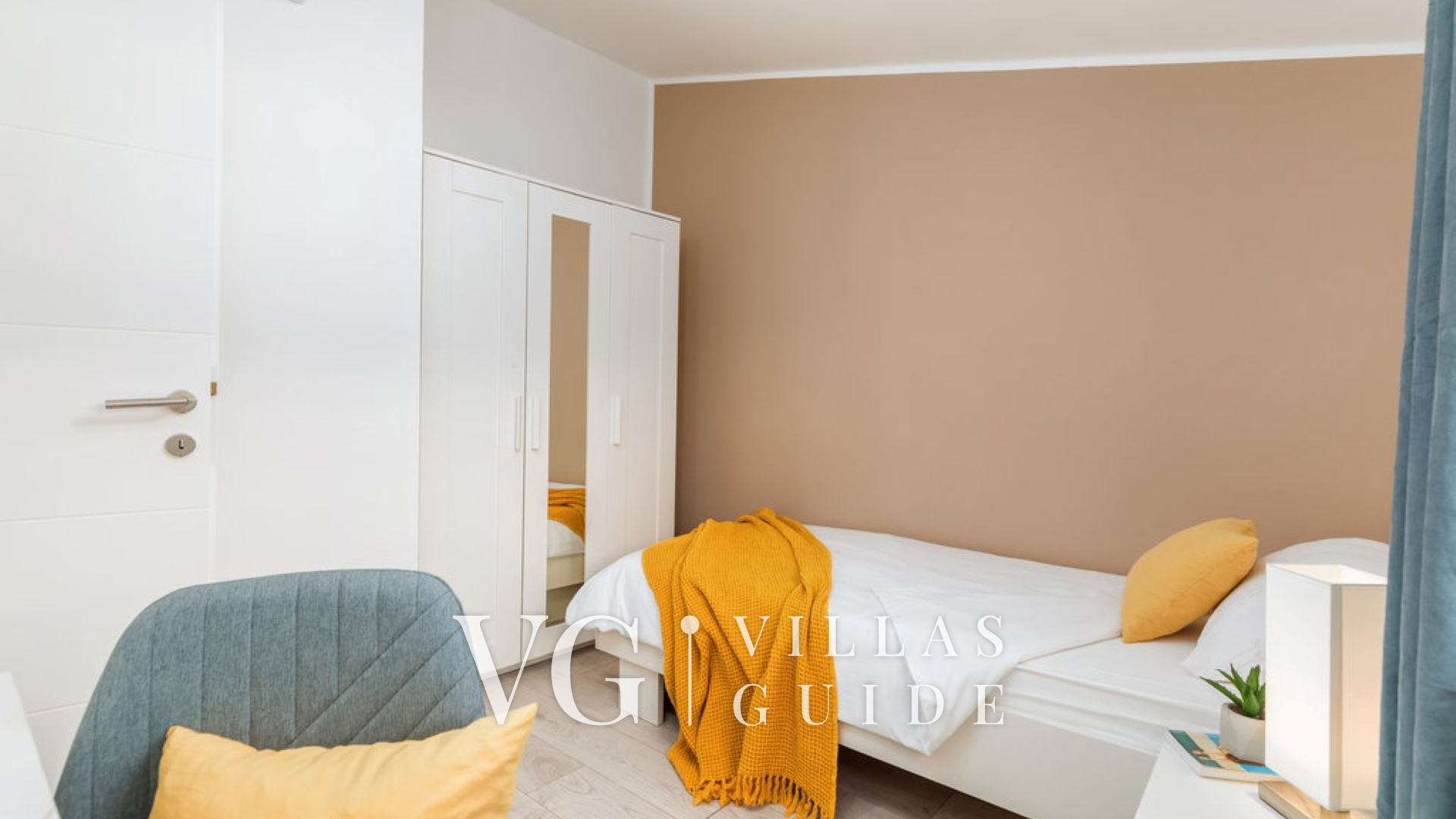 Villa Gajana 2 Camera da letto