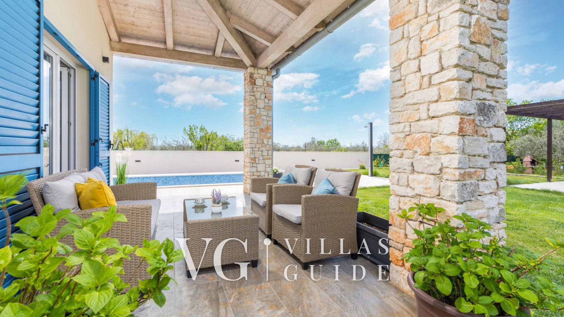 Villa Gajana 2 Giardino e esterni della proprietà