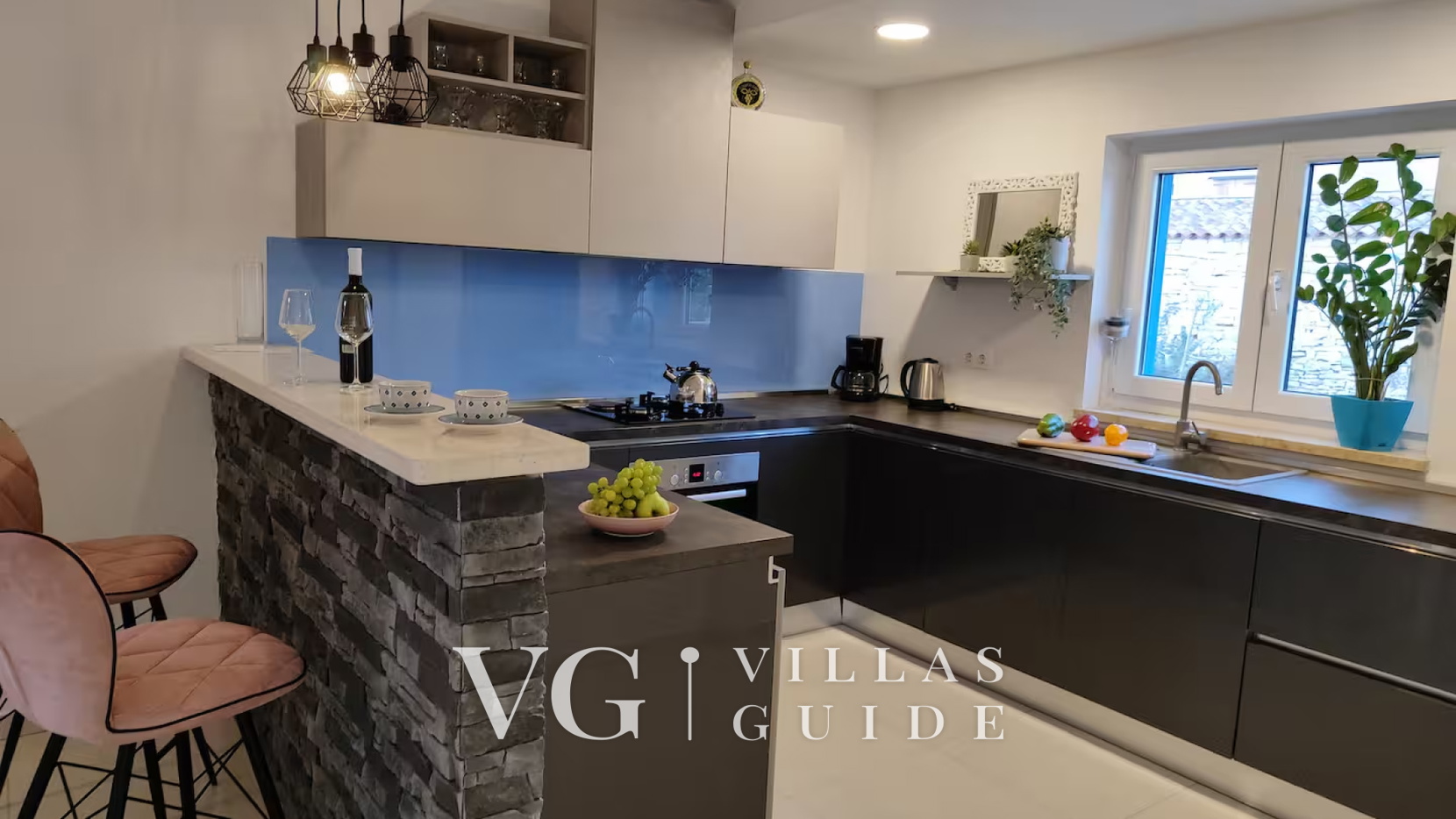 Villa Gajana 2 Kuhinja