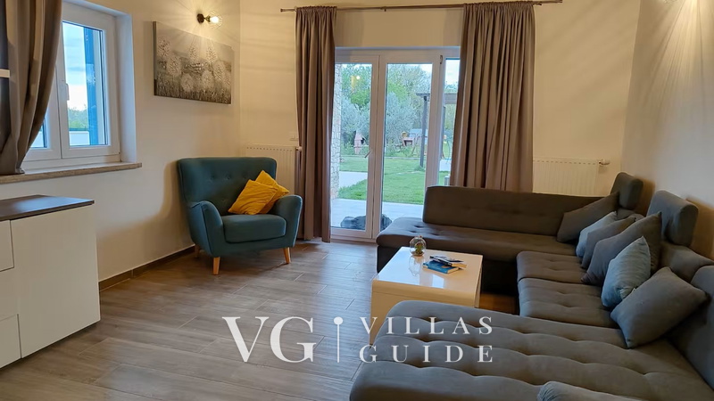 Villa Gajana 2 Dnevni boravak