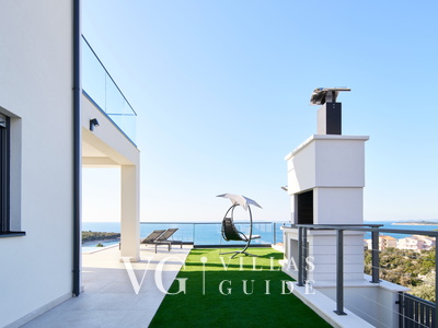 Villa Infinity View Garten und Außenbereich