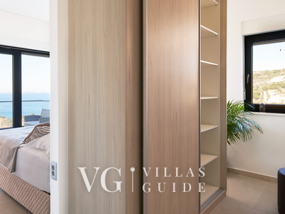 Villa Infinity View Schlafzimmer