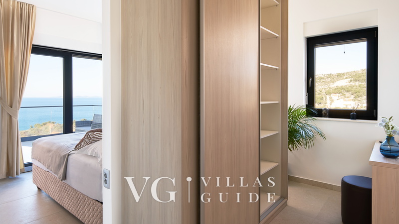 Villa Infinity View Schlafzimmer