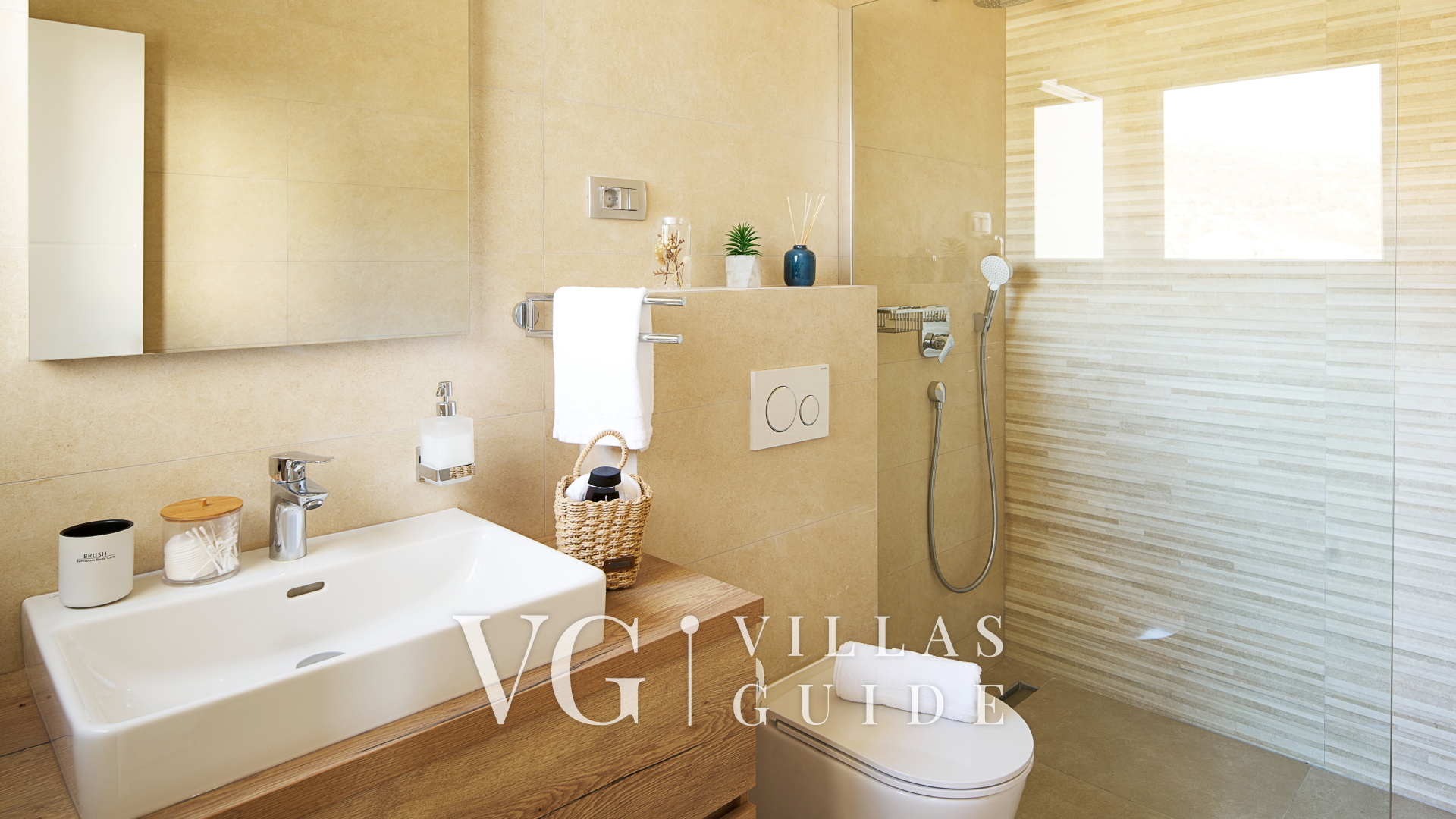 Villa Infinity View Badezimmer