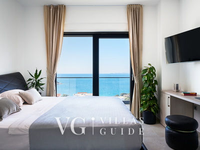 Villa Infinity View Schlafzimmer