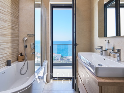 Villa Infinity View Badezimmer