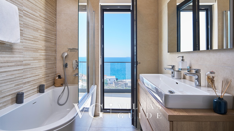Villa Infinity View Badezimmer