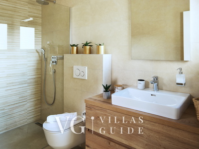 Villa Infinity View Badezimmer