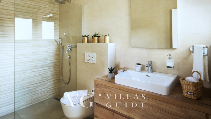 Villa Infinity View Badezimmer