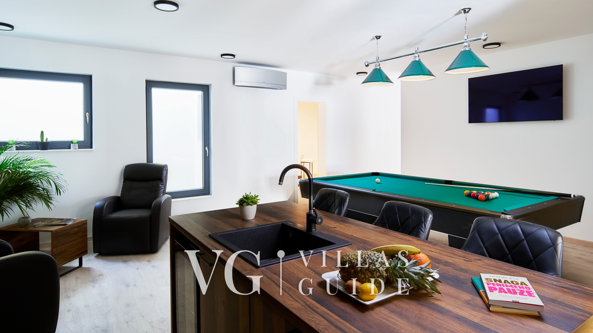 Villa Infinity View Küche