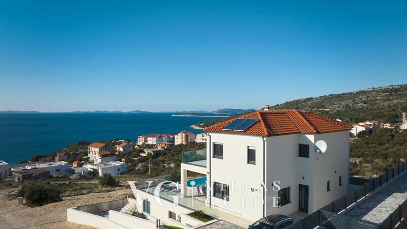 Villa Infinity View Garten und Außenbereich