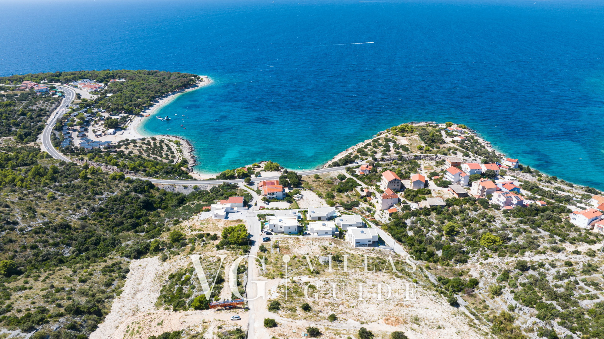 Villa Infinity View Garten und Außenbereich