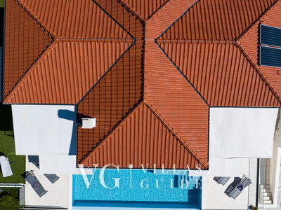 Villa Infinity View Garten und Außenbereich