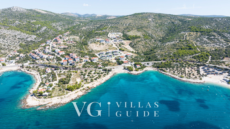 Villa Infinity View Garten und Außenbereich