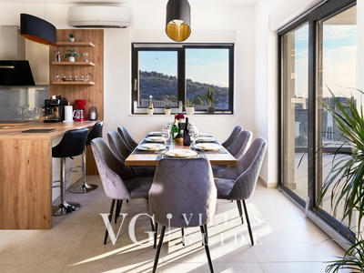 Villa Infinity View Küche