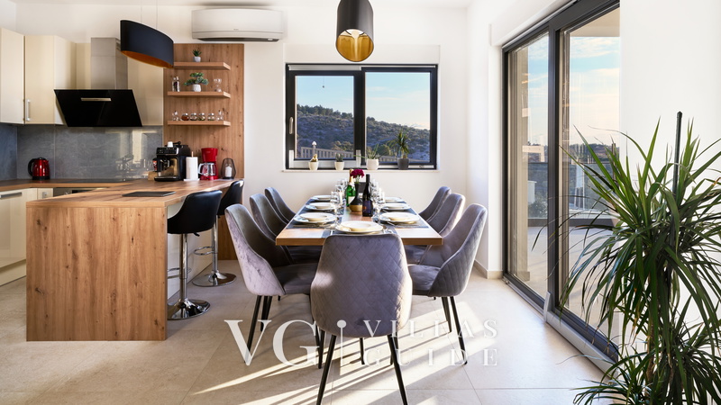 Villa Infinity View Küche