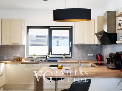 Villa Infinity View Küche