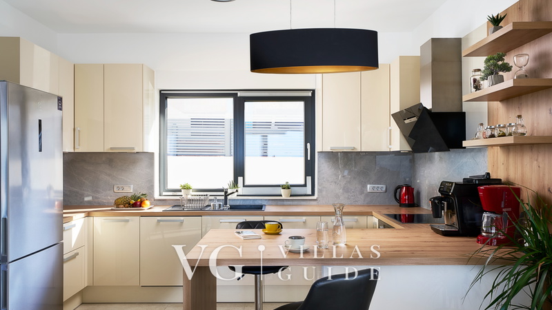 Villa Infinity View Küche