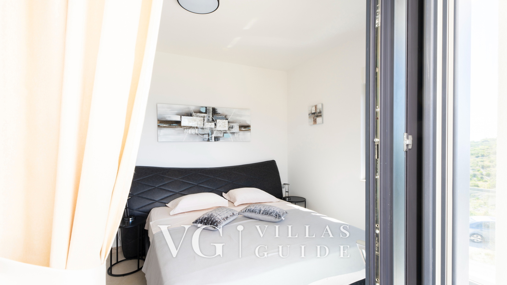 Villa Infinity View Schlafzimmer