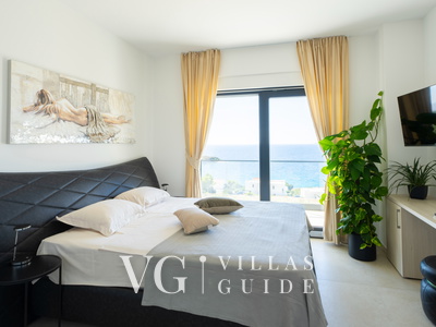 Villa Infinity View Schlafzimmer