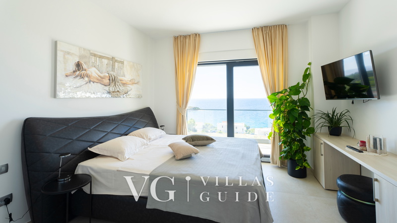 Villa Infinity View Schlafzimmer