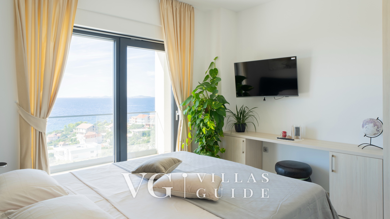 Villa Infinity View Schlafzimmer