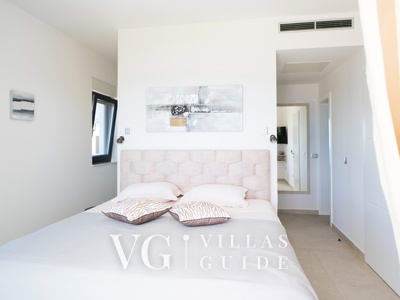Villa Infinity View Schlafzimmer