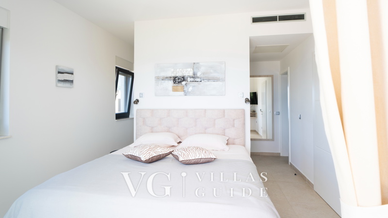 Villa Infinity View Schlafzimmer