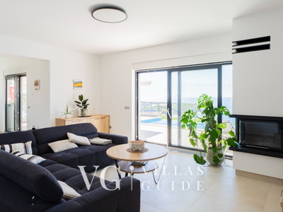 Villa Infinity View Wohnzimmer