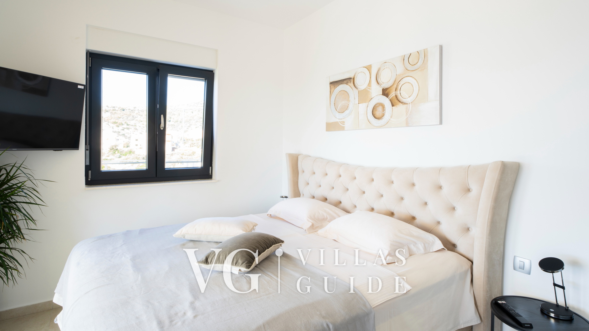 Villa Infinity View Schlafzimmer