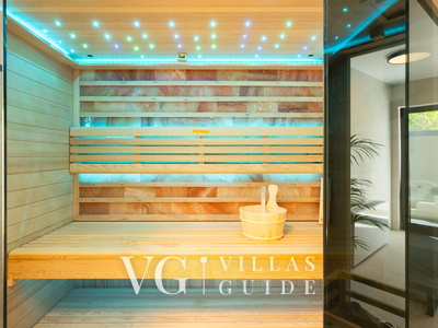 Villa Infinity View wellness