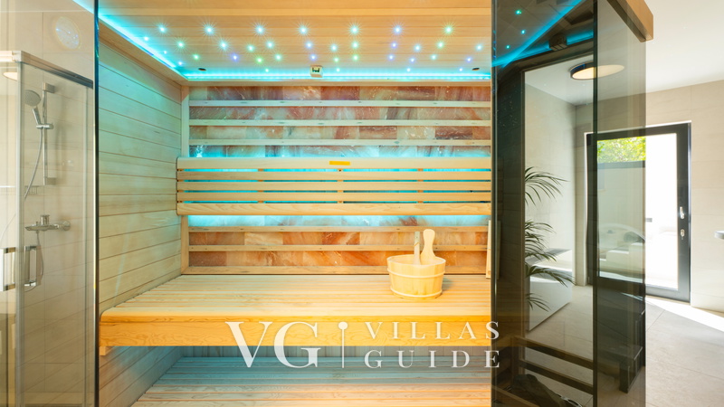 Villa Infinity View wellness