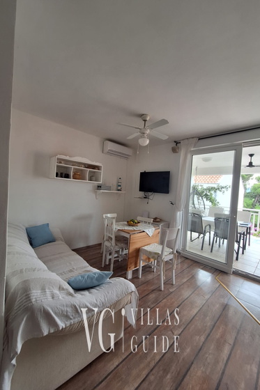 Apartman Mediteraneo Wohnzimmer