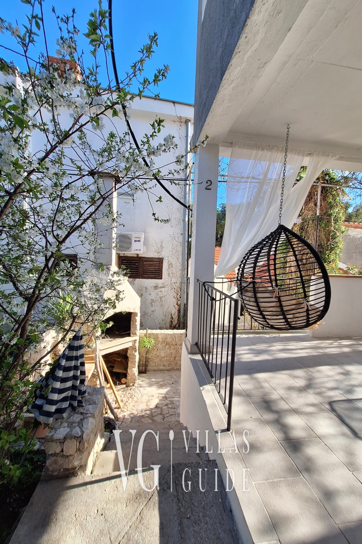 Apartman Mediteraneo 2 Garten und Außenbereich