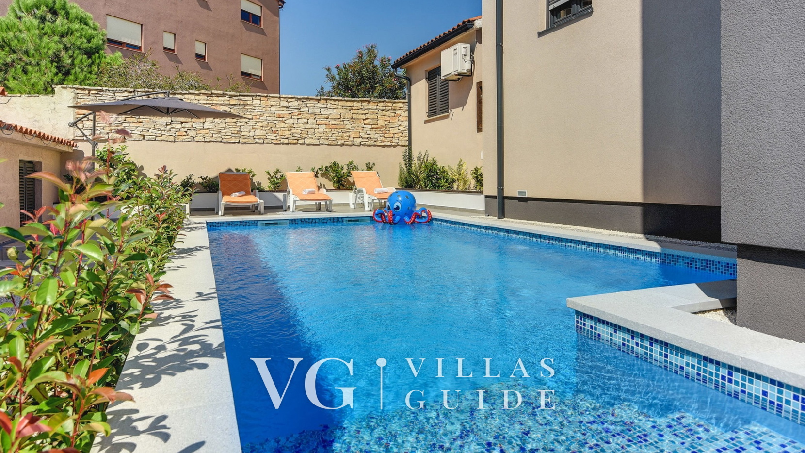 Villa Noemi-Ližnjan Pool